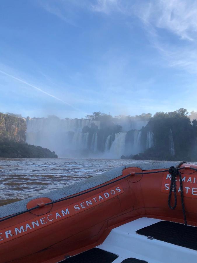 Apartamento Apê confortável no coração de Foz! TÉRREO Foz do Iguaçu Exterior foto